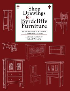 Couverture_Shop Drawings for Byrdcliffe Furniture