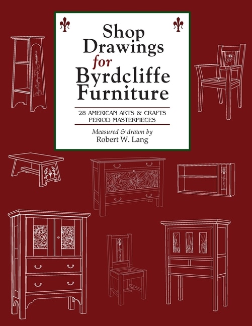 Couverture_Shop Drawings for Byrdcliffe Furniture