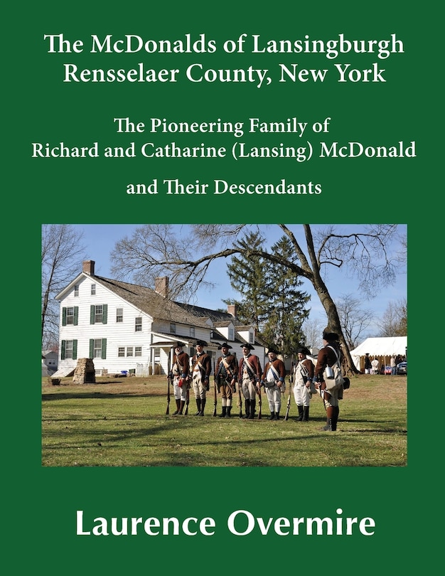 Couverture_The McDonalds of Lansingburgh, Rensselaer County, New York
