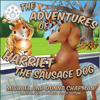 Couverture_The Adventures of Harriet the Sausage Dog
