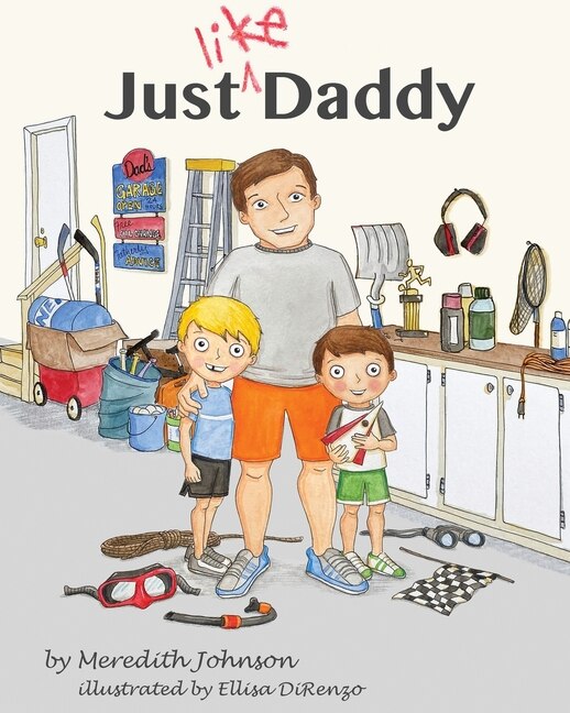 Front cover_Just Like Daddy