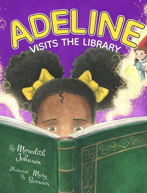 Front cover_Adeline Visits the Library