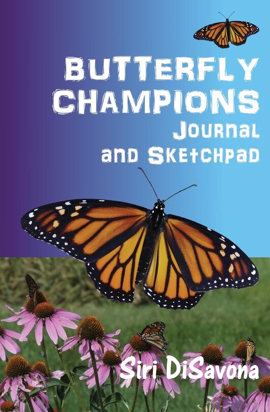 Couverture_Butterfly Champions Journal And Sketchpad