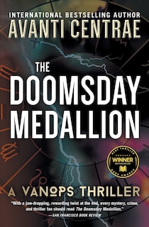 Front cover_The Doomsday Medallion