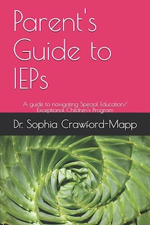 Front cover_Parent's Guide to IEPs