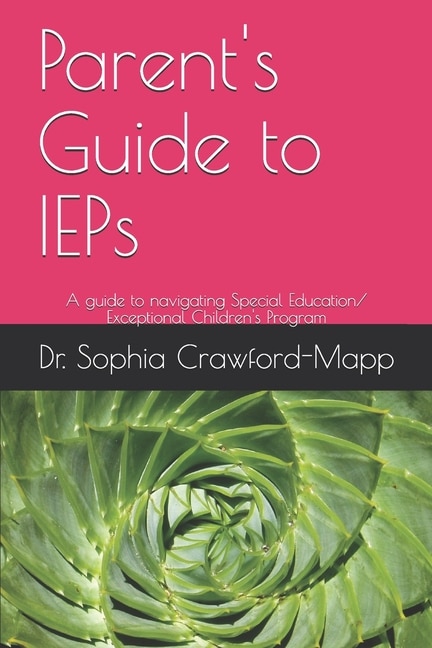 Front cover_Parent's Guide to IEPs