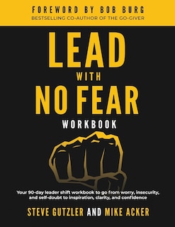 Front cover_Lead With No Fear WORKBOOK