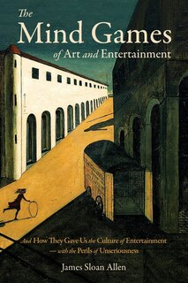 Front cover_The Mind Games of Art and Entertainment