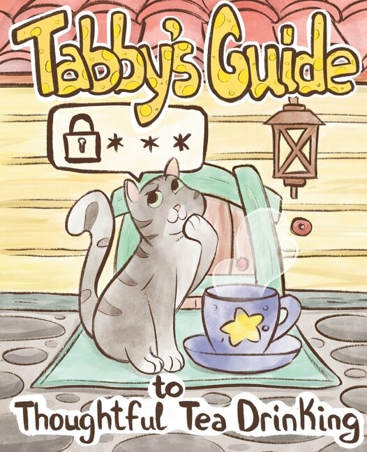 Front cover_Tabby Cat's Guide to Thoughtful Tea Drinking