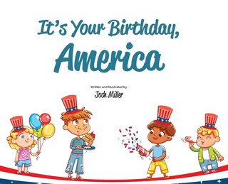 Front cover_It's Your Birthday, America