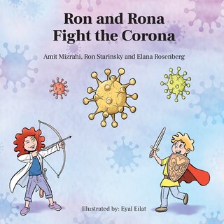 Front cover_Ron And Rona Fight The Corona