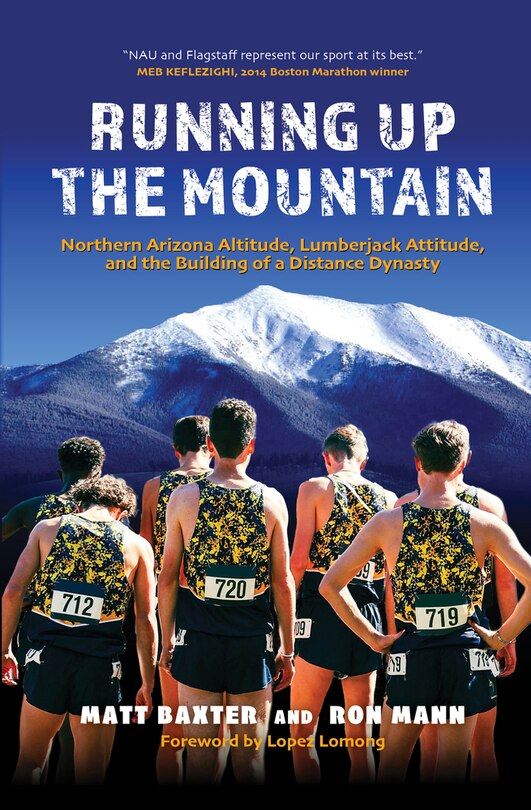 Front cover_Running Up the Mountain