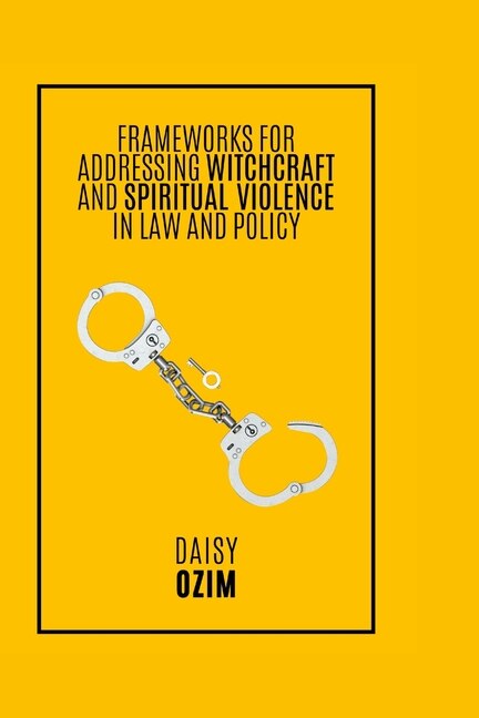 Couverture_Frameworks for Addressing Witchcraft and Spirituality
