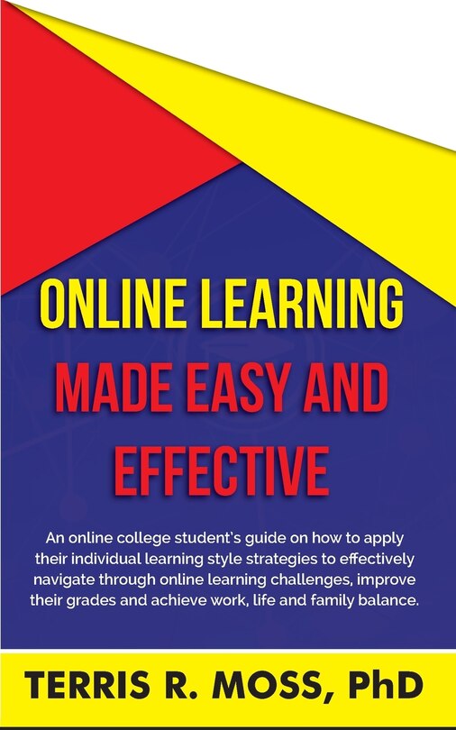 Front cover_Online Learning Made Easy and Effective