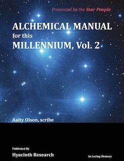Couverture_Alchemical Manual for this Millennium Volume 2