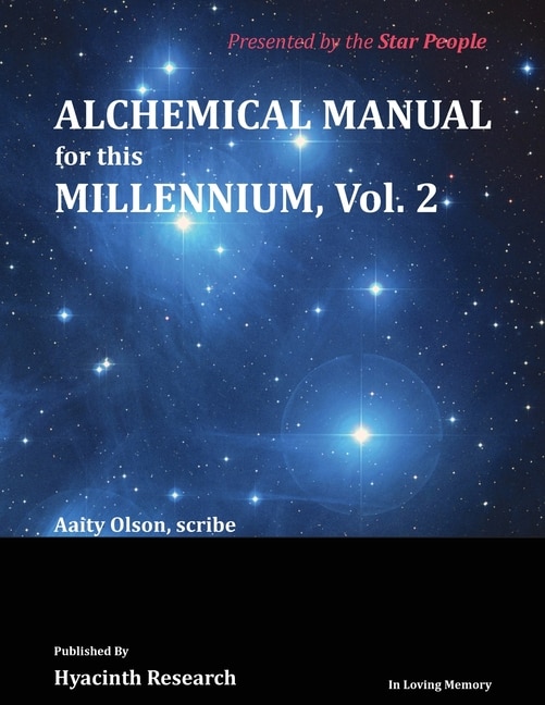 Couverture_Alchemical Manual for this Millennium Volume 2