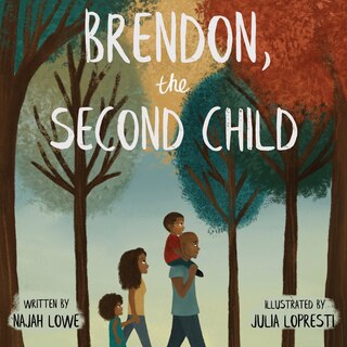 Couverture_Brendon, the Second Child
