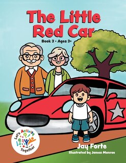 Front cover_The Little Red Car
