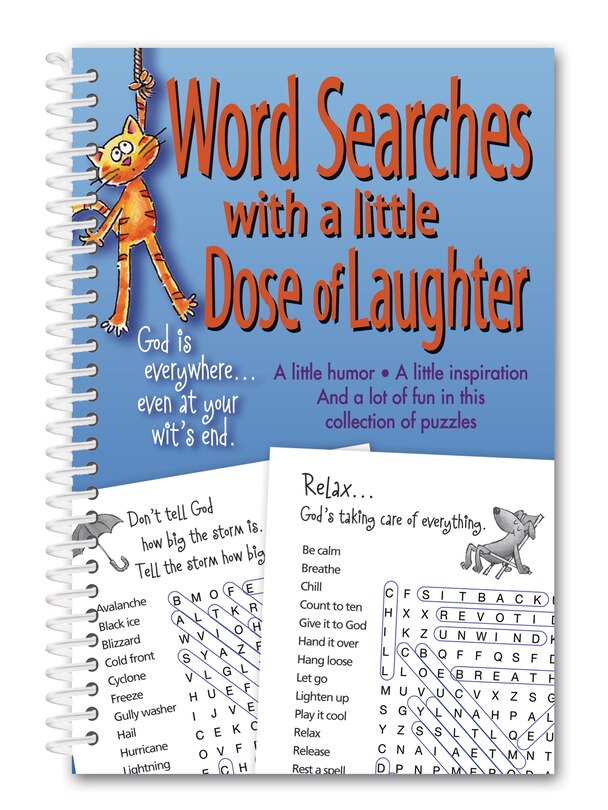 Word Searches with a Little Dose of Laughter