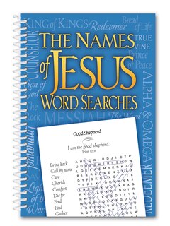 Front cover_The Names of Jesus Word Search