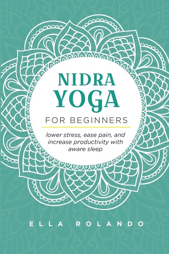 Couverture_Nidra Yoga for beginners