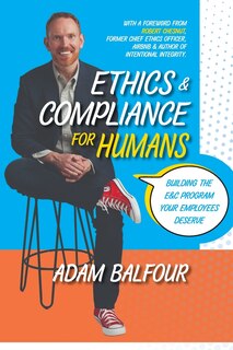 Front cover_Ethics and Compliance For Humans