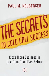 Couverture_The Secrets to Cold Call Success