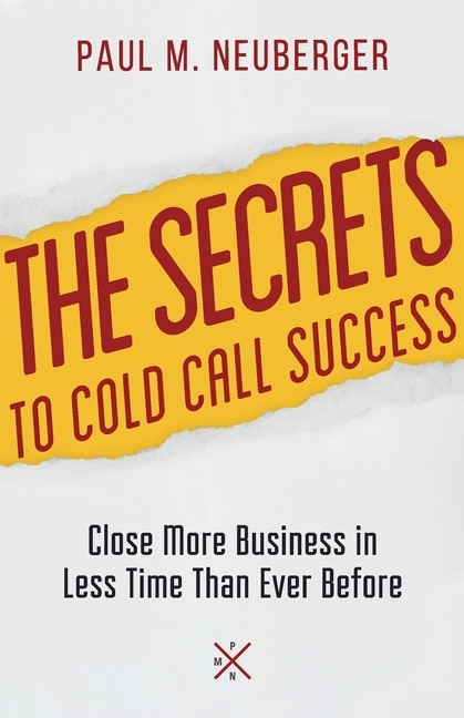 Couverture_The Secrets to Cold Call Success