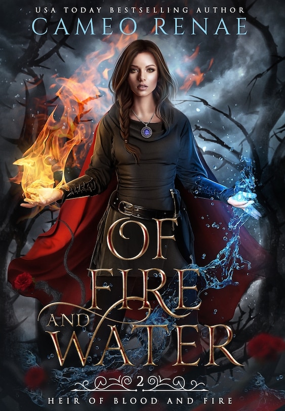 Front cover_Of Fire and Water