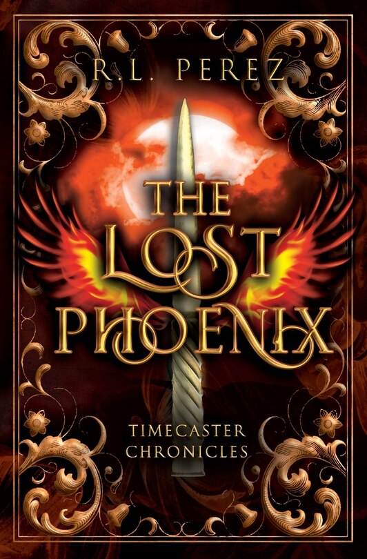 Front cover_The Lost Phoenix