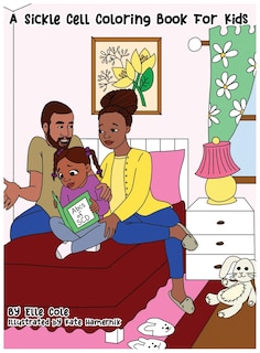 Front cover_A Sickle Cell Coloring Book for Kids
