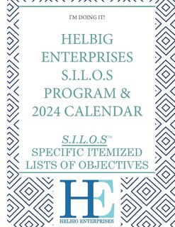 Couverture_Helbig Enterprises S.I.L.O.s Program and Calendar
