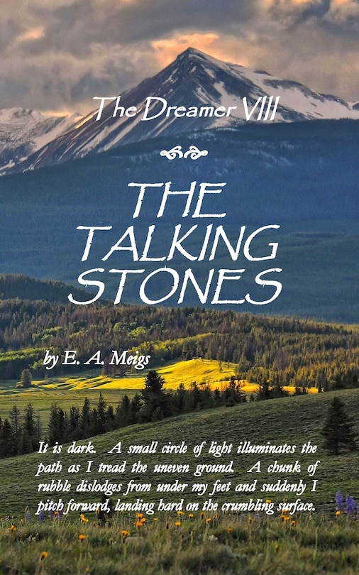 Front cover_The Dreamer VIII - The Talking Stones
