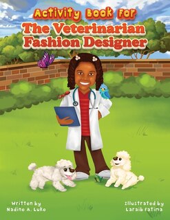Couverture_Activity Book for The Veterinarian Fashion Designer