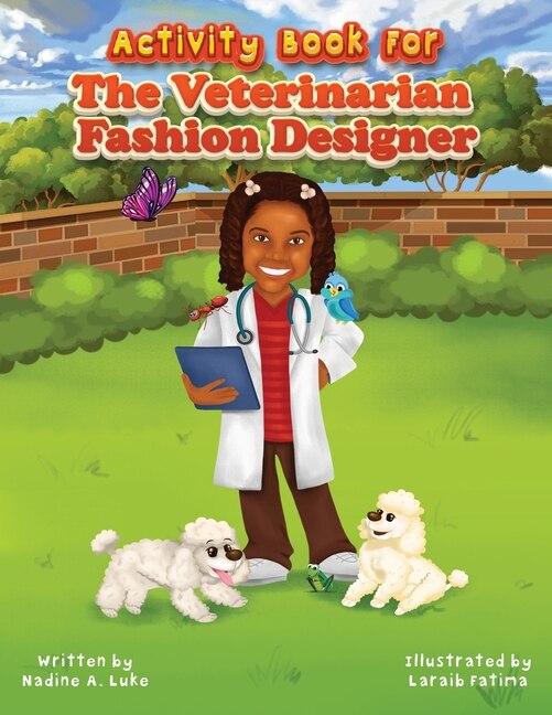 Couverture_Activity Book for The Veterinarian Fashion Designer