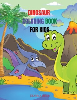 Couverture_Dinosaur Coloring Book For Kids