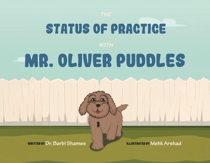 Couverture_The Status of Practice with Mr. Oliver Puddles