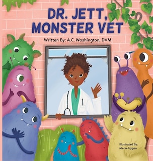 Front cover_Dr. Jett, Monster Vet