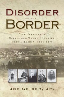 Front cover_Disorder on the Border