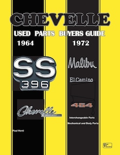 Front cover_Chevelle Used Parts Buyers Guide 1964-1972