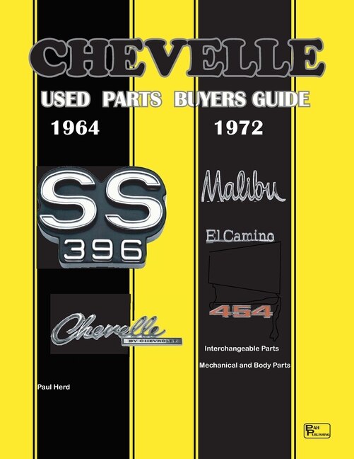 Front cover_Chevelle Used Parts Buyers Guide 1964-1972