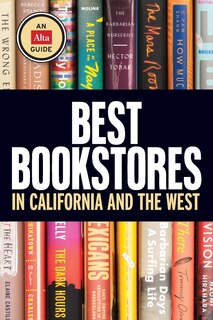 Front cover_Best Bookstores in California and the West