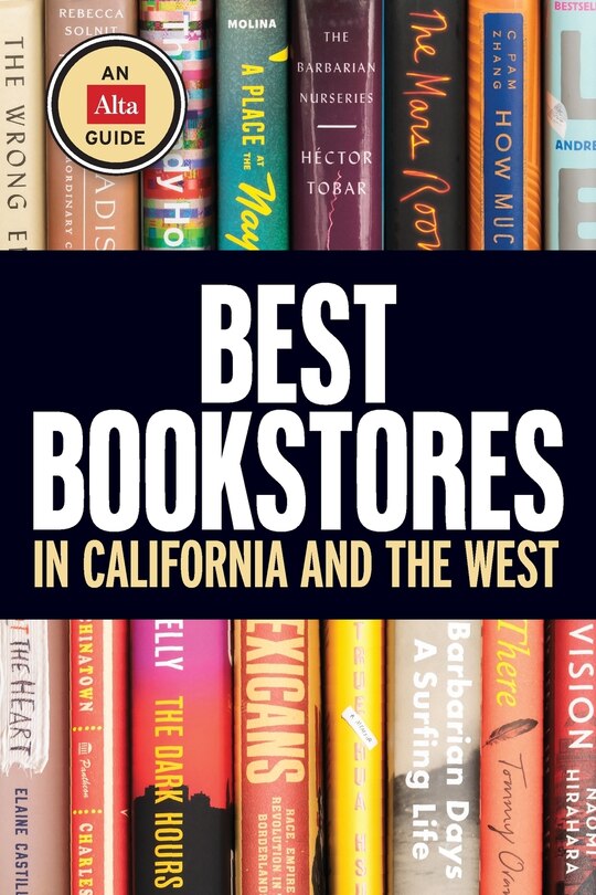 Front cover_Best Bookstores in California and the West