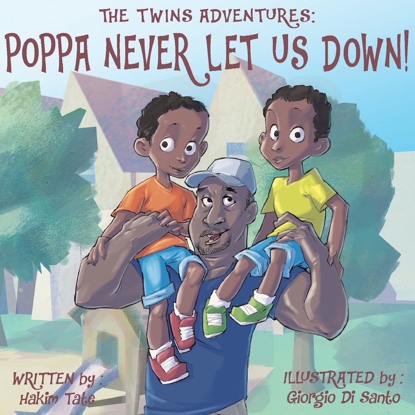 Front cover_The Twin's Adventures