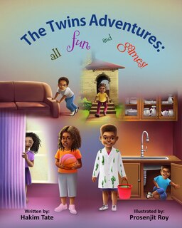 Couverture_The Twins Adventures