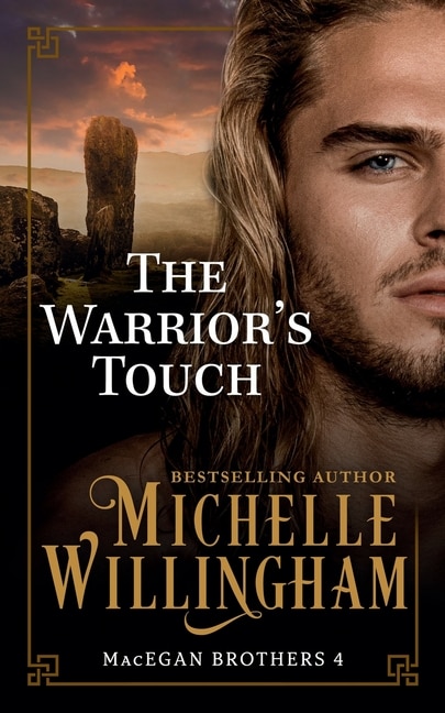 Front cover_The Warrior's Touch