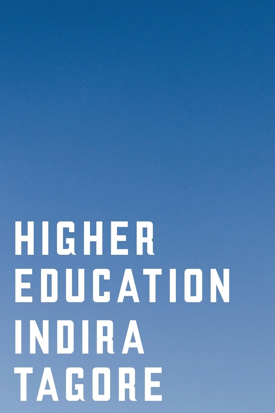 Front cover_Higher Education