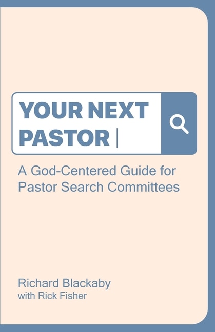 Front cover_Your Next Pastor