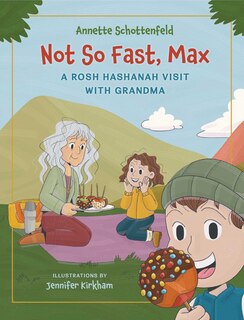 Couverture_Not So Fast, Max