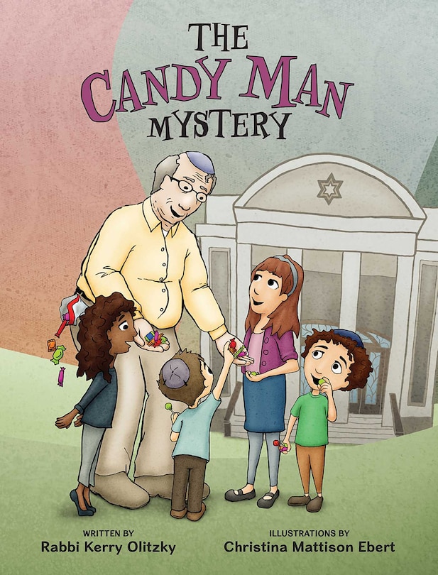 Front cover_The Candy Man Mystery